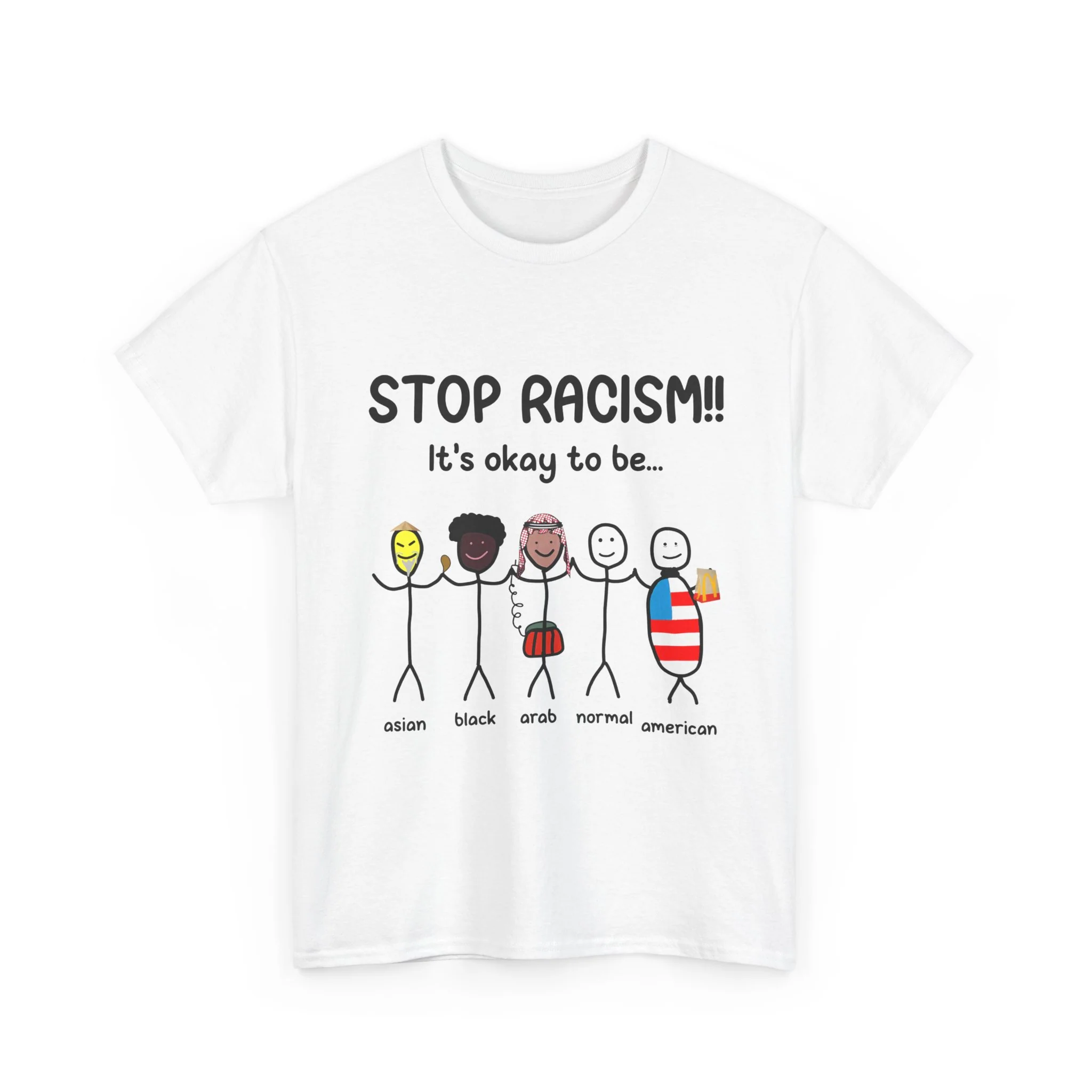Stop Racism!!!